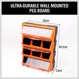 Versatile 12-60 Drawer Storage Cabinet Tool Box for Organizing Art Supplies, Tools, and Sewing Items