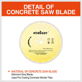 High-Quality 300mm Diamond Concrete Saw Blade for Efficient Masonry Cutting
