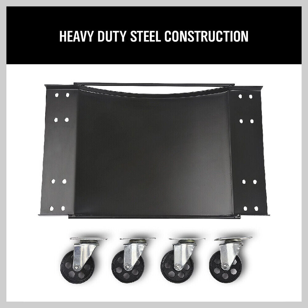 Set of 4 Heavy Duty Wheel Dolly for car and vehicle positioning
