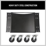 Set of 4 Heavy Duty Wheel Dolly for car and vehicle positioning
