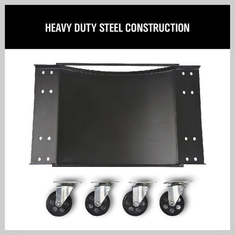 Set of 4 Heavy Duty Wheel Dolly for car and vehicle positioning