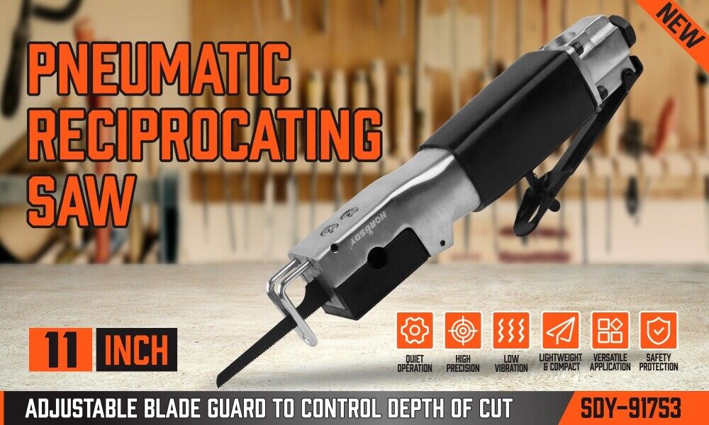 Pneumatic Reciprocating Hack Saw Air Cut Off Tool