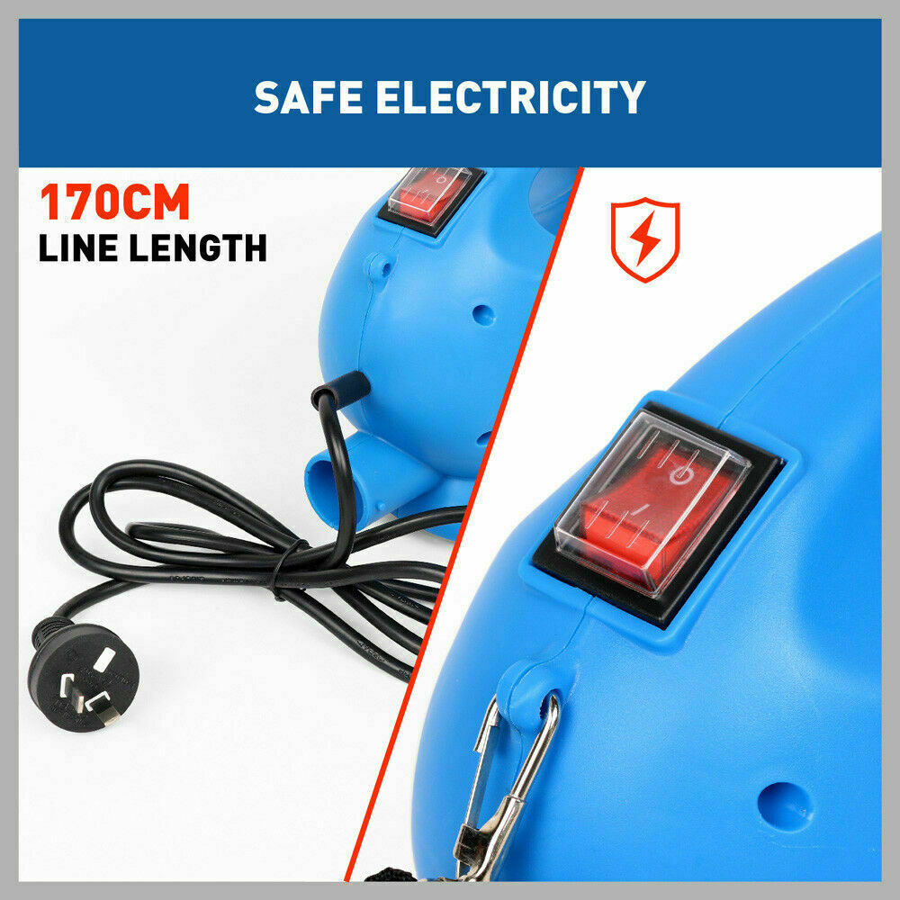 Electric Paint Sprayer Gun 650W with 800mL Container and 1.5m Flexible Hose, Ideal for DIY Projects