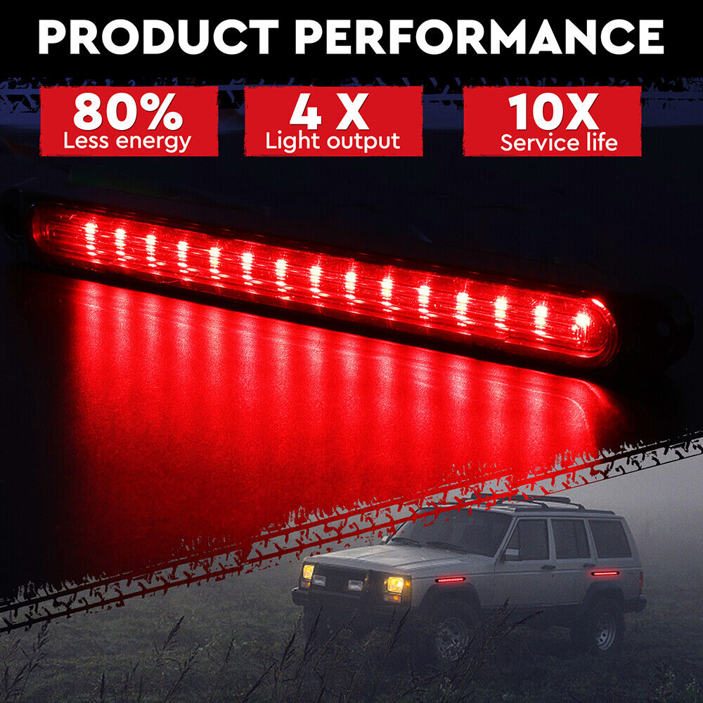 LED tail lights with sequential turn signal for trucks and trailers