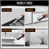 Professional Grade 9-Inch Caulking Gun - Ideal for Applying Silicone, Sealant, and Adhesive in Commercial and Industrial Settings