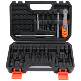 HORUSDY 47-Piece Magnetic Nut Driver Set - Versatile Drill Bits and Extensions with Durable Chromium Vanadium Steel Construction