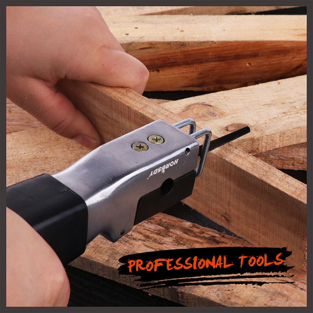 HORUSDY Pneumatic Reciprocating Hack Saw Air Cut Off Metal Blade