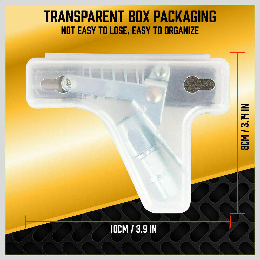 Durable Grease Gun Coupler with Quick Release and Lock System - 1/8'' NPT Thread, Rated for 10,000 PSI, Versatile Use