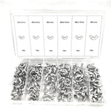 Comprehensive 150-Piece Wing Nut Assortment Kit with Zinc-Plated Steel Butterfly Nuts