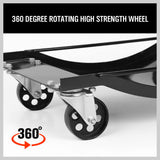 Set of 4 Heavy Duty Wheel Dolly for car and vehicle positioning