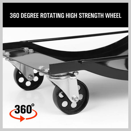 Set of 4 Heavy Duty Wheel Dolly for car and vehicle positioning