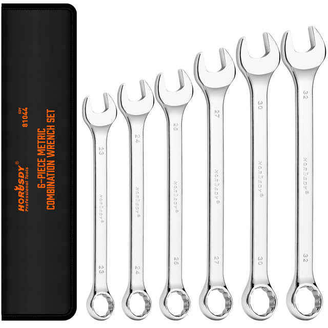 HORUSDY 6Pcs Extra Long Spanner Set
