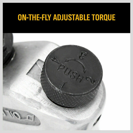 Complete 17-piece pneumatic air impact wrench kit with metric sockets and accessories for automotive and workshop use