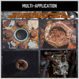 HORUSDY 25-Piece Screw Extractor Kit with Chrome Molybdenum Steel Bits and Durable Carrying Case for Efficient Bolt Removal