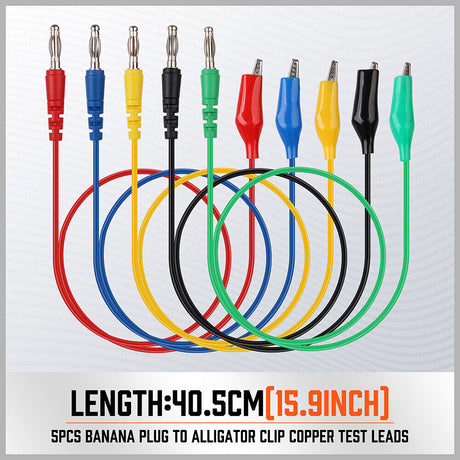 Comprehensive 22-Piece Electrical Test Tool Back Probe Kit for Automotive Diagnostics