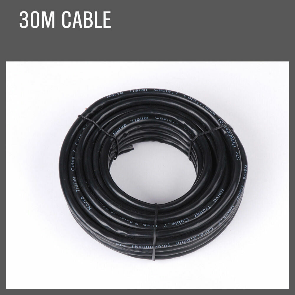 Durable 30M X 5 Core Trailer Cable for Automotive and Marine Applications