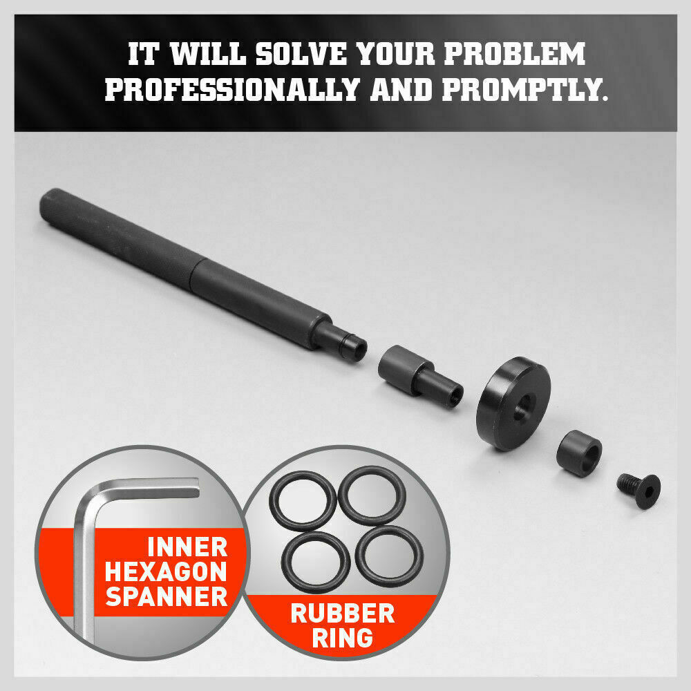 Comprehensive 52-Piece Bearing, Bushing, and Seal Driver Set - Ranging from 18mm to 75mm for Versatile Mechanical Use