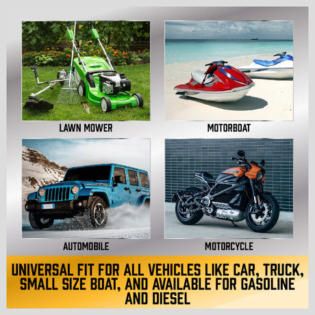 Sturdy 20L Jerry Can for fuel storage and transportation, equipped with a convenient hose for easy pouring