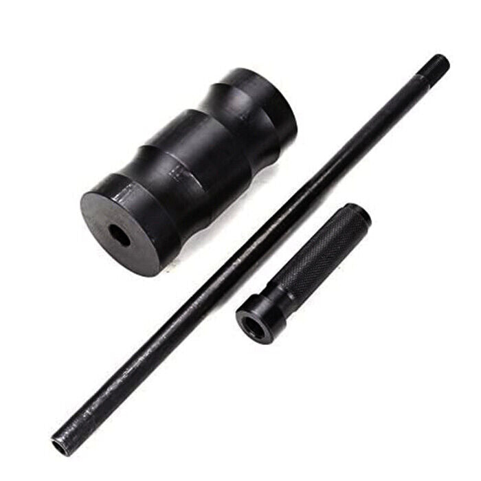 Professional Diesel Injector Extractor Puller with Slide Hammer and Adaptors - Complete Removal Kit for Bosch, Delphi, Denso, Siemens Injectors