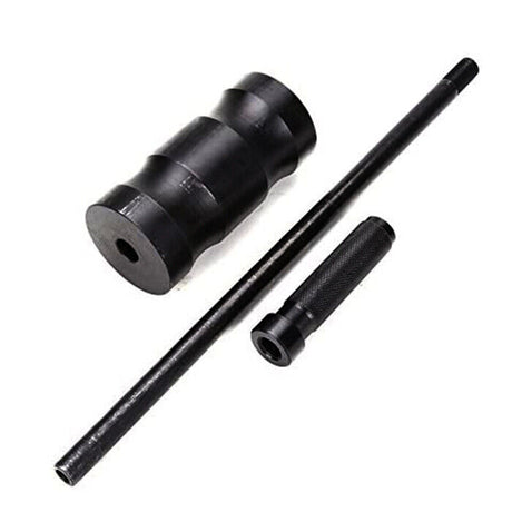 Professional Diesel Injector Extractor Puller with Slide Hammer and Adaptors - Complete Removal Kit for Bosch, Delphi, Denso, Siemens Injectors