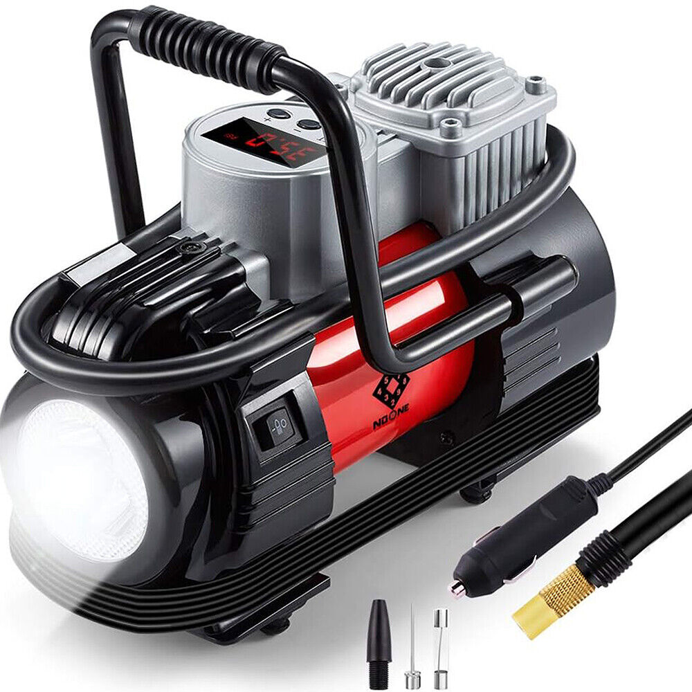 HORUSDY 180W Portable Air Compressor Pump with LED Display