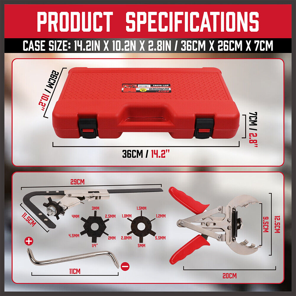 Auto Engine Piston Ring Compressor Tools