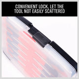 Complete 12-Piece Precision Screwdriver Kit with Chrome Vanadium Steel for Electronics and Computer Repair