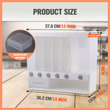 Rice Cereal Dispenser with Measuring Cup