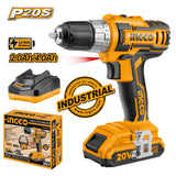  INGCO Cordless Power Drill Set