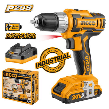  INGCO Cordless Power Drill Set