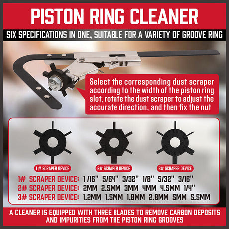 Auto Engine Piston Ring Compressor Tools