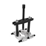 12-Piece Bearing Splitter and Gear Puller Tool Set for Smooth Removal of Bearings, Pulleys, and Steering Wheels