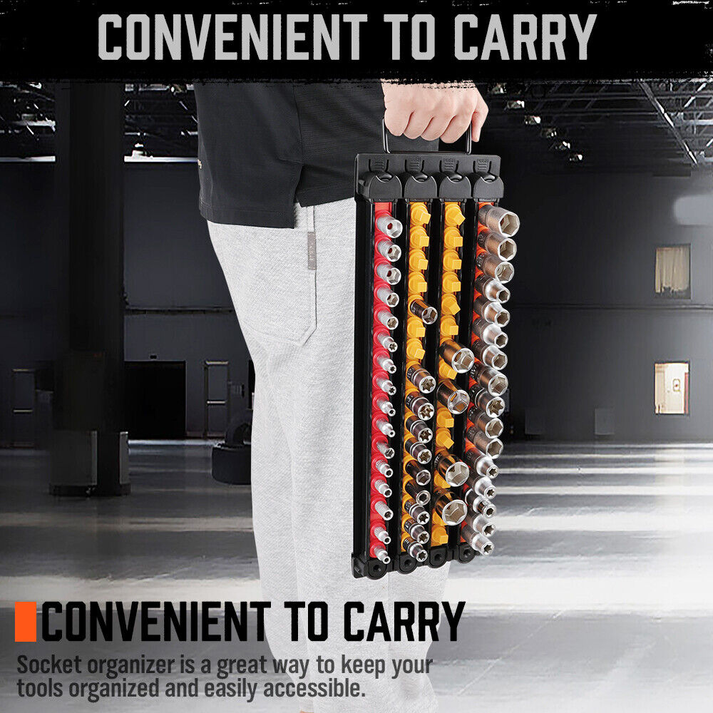 Swivel Socket Organizer Tray with Sockets