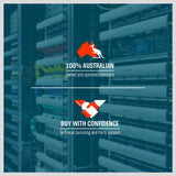 10.5m Long, 4mm Diameter Fiberglass Push Pull Rods for Wire Cable Installation by Electricians and Contractors