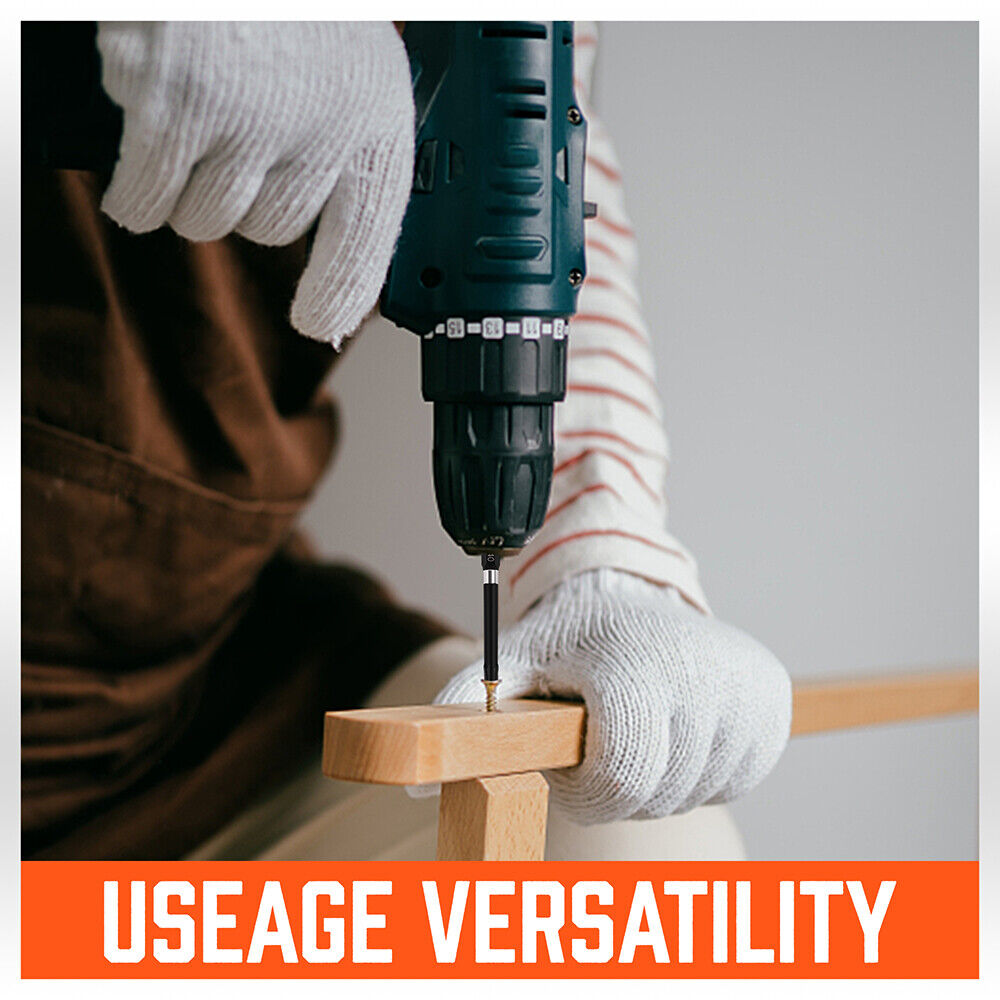 13-Piece Magnetic Torx Screwdriver Bit Set - Tamper Proof Security, High Precision, Versatile Compatibility.