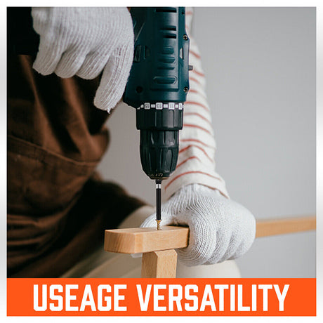 13-Piece Magnetic Torx Screwdriver Bit Set - Tamper Proof Security, High Precision, Versatile Compatibility.