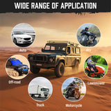 Tyre Repair Kit with Tools and Instructions