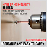 High-Precision Torx Bit Set for Screwdrivers and Drills