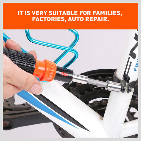 Comprehensive 83-Piece Magnetic Screwdriver Bit Set - Includes Security Bits, Ratchet Screwdriver, and Sockets for Versatile Use