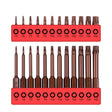 High-Precision Torx Bit Set for Screwdrivers and Drills
