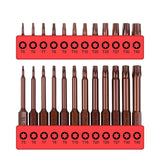 High-Precision Torx Bit Set for Screwdrivers and Drills