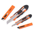 Retractable Box Cutter Utility Knife with Spare Blades