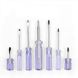 Durable 12-Piece Screwdriver Set with Double-Sided Bits Made from Chrome Vanadium Molybdenum Steel