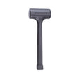 Durable 2/3LB dead blow rubber mallet hammer with a one-piece molded design and soft grip handle for automotive repairs