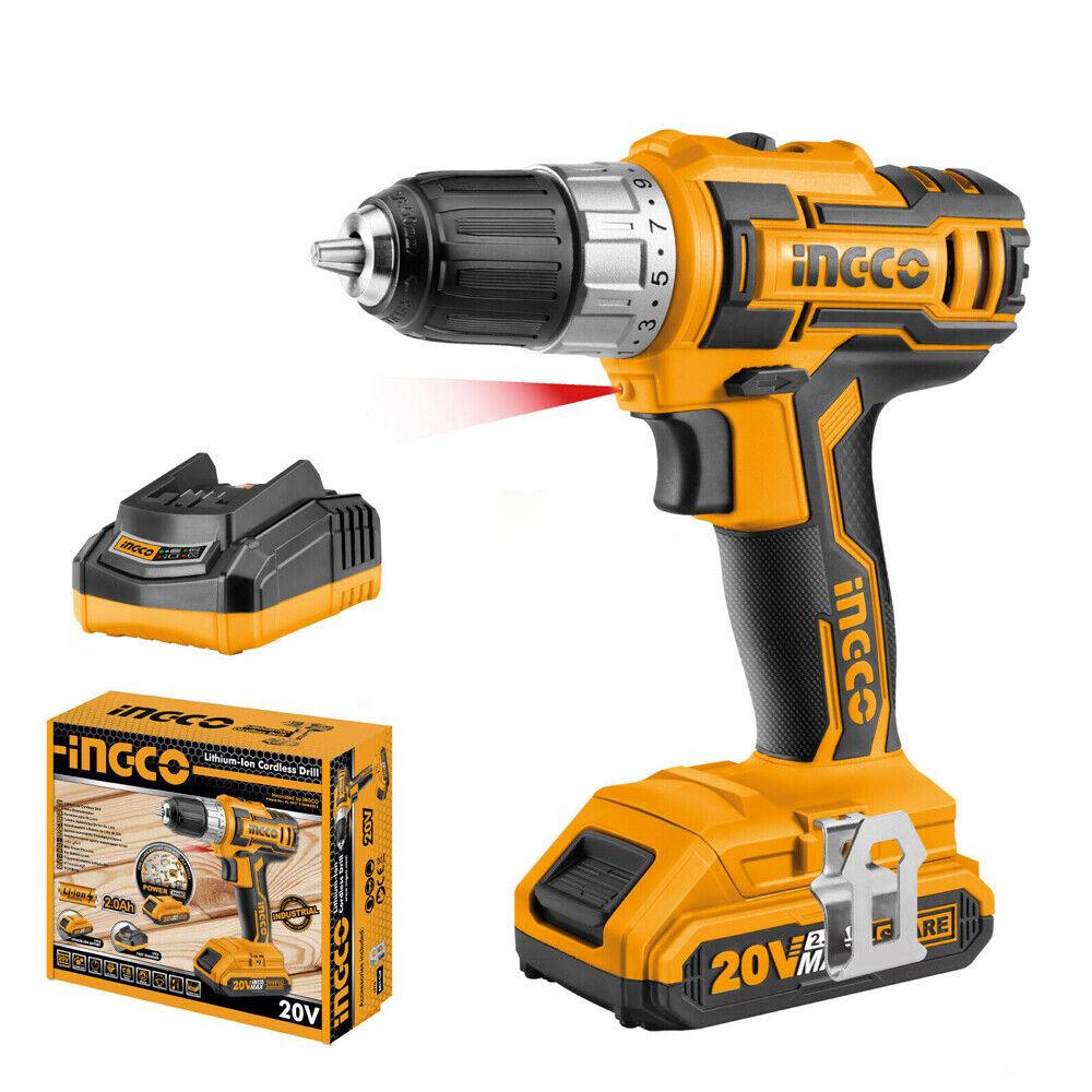  INGCO Cordless Power Drill Set