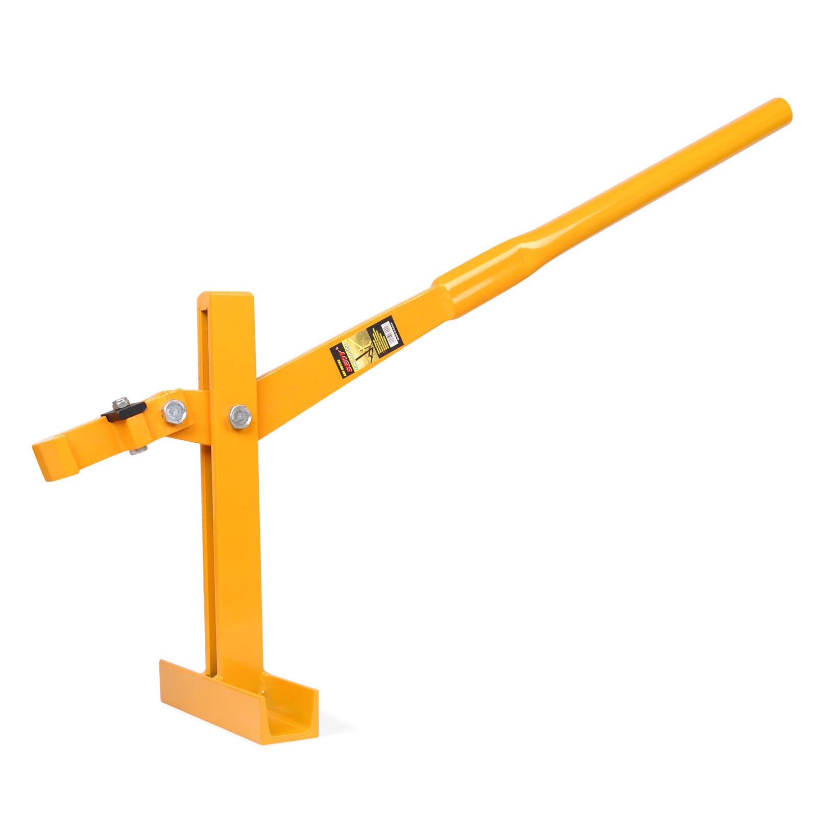 Steel Fence Post Lifter in Use