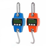 Compact and robust Mini Portable Crane Scale with a capacity of 300kg and precision of 0.1kg. Features a 55mm large LCD display, stainless steel load receptor, and aluminum casing. Versatile with multiple weighing modes and equipped with tare, manual/auto hold, and auto power off functions.