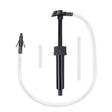 Durable Fluid Transfer Hand Pump for Efficiently Refilling and Siphoning Oil, Water, Gasoline, and Antifreeze in Various Vehicles