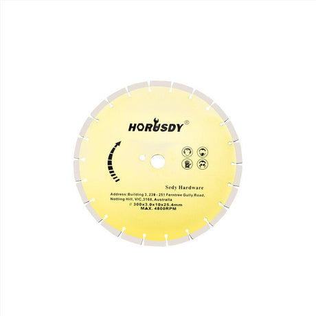 High-Quality 300mm Diamond Concrete Saw Blade for Efficient Masonry Cutting