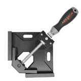 Durable aluminum alloy 90-degree corner clamps with quick-release adjustable jaws.